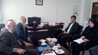 بازدید مشاور وزیر ارتباطات و فناوری اطلاعات از قرارگاه ولایت وزارت کشور