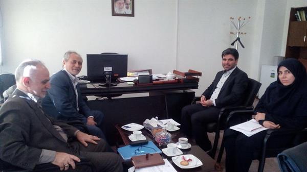 بازدید مشاور وزیر ارتباطات و فناوری اطلاعات از قرارگاه ولایت وزارت کشور